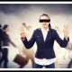 businesswoman-blindfolded-FRAMED
