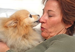 mydoglicksSIZED 300x209 Loving Your Dog Too Much   Truth and Consequences