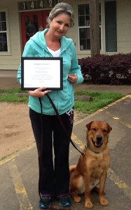 BarbaraFossGraduation 187x300 Professional Dog Trainer Program